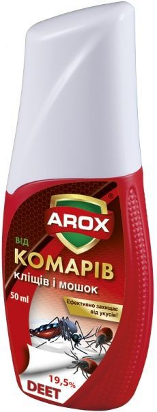 Гель от клещей и комаров AROX 50 мл